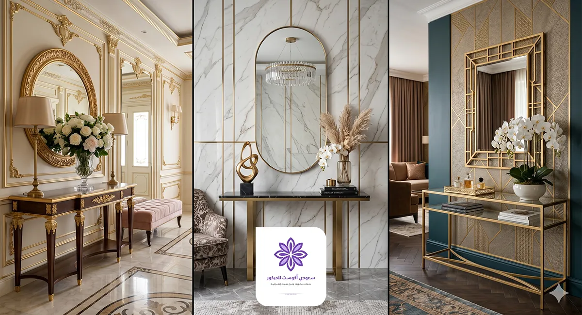 تصميم ديكور صالات نساء